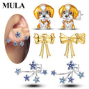 Mula Sterling Silver Stud Earrings