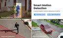 Smart AI Face Detection Outdoor Cam
