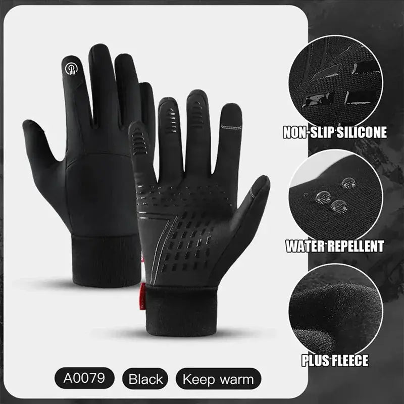 Warm Cycling Gloves for Winter Rides — product view 8
