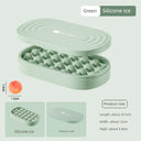 Food Grade Press Box Large Capacity Ice Cube Mold Tray