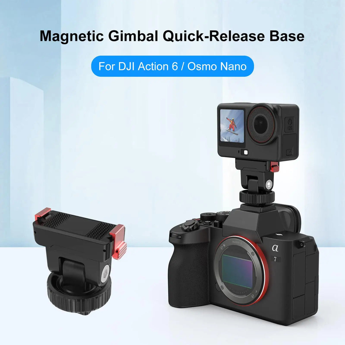 Puluz Dji Osmo Action Nano