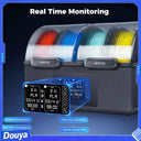 Sovol Filament Dryer 4 Spools, with 85℃ Max Temp, Auto Dehumiditification and Sealed Storage, Dual Independent Heating