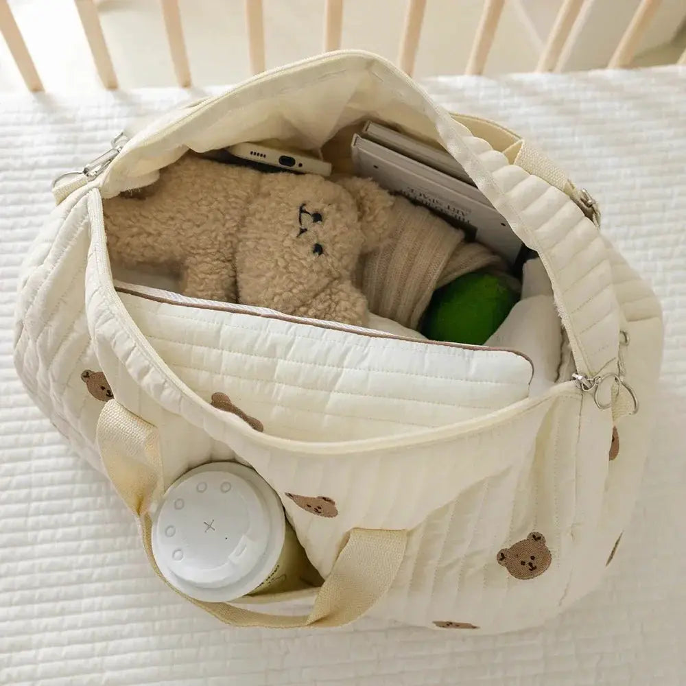 Large Mommy Bag Maternity Pack Baby Diaper Tote Bag