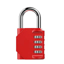 4 Digit Padlock - Heavy Duty Waterproof Security