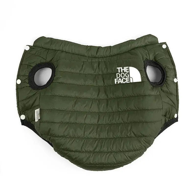 Winter Warm Double Sided Dog Vest For Small Medium Breeds