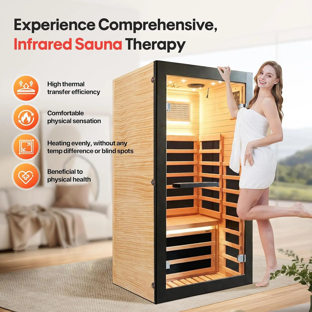 Wooden Home Sauna