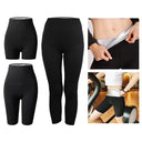 Sauna Sweat Shapewear Shorts Leggings Pants for Women Fit