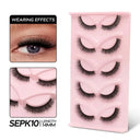 Fluffy Faux Mink Lashes for Natural Look