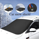 Magnetic Car Shield - Sun And Ice Protection