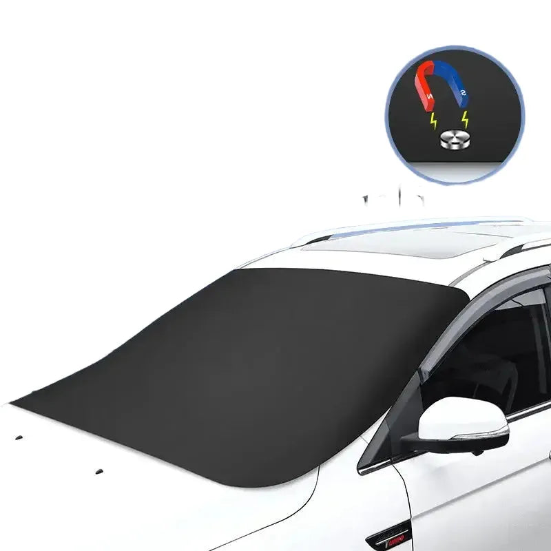 Magnetic Car Shield - Sun And Ice Protection — product view 1