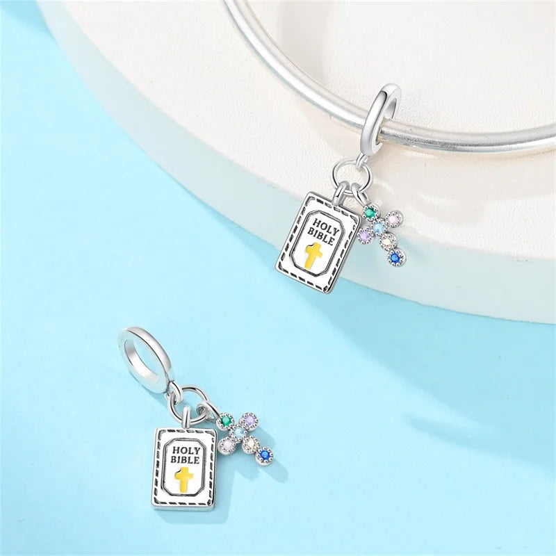 Sterling Silver Charm Beads Classic