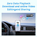 Dash Cam for Drivers with Night Vision