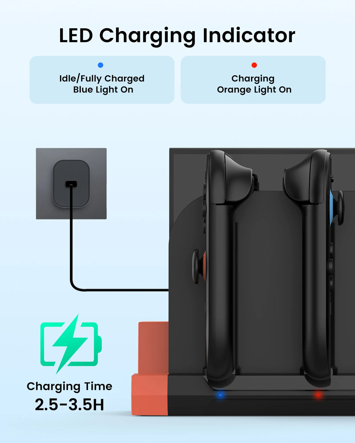 S73 Switch Controller Charging Dock
