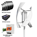 Vertical Axis Home Wind Turbine