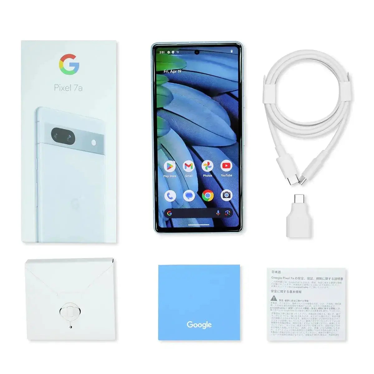 Google Pixel 7A 5G Smartphone 8GB RAM 128GB OLED Display