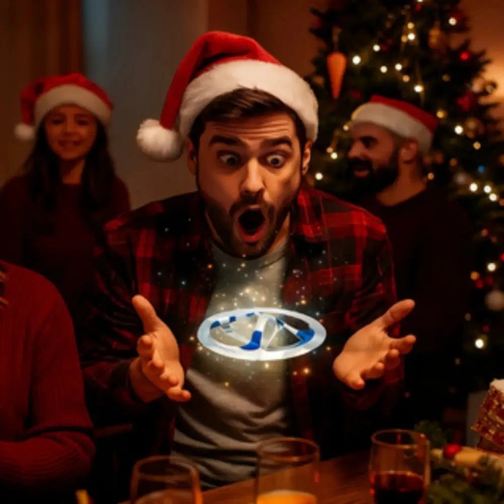 Anti Gravity Ufo Disk - Floating Magic Light Show