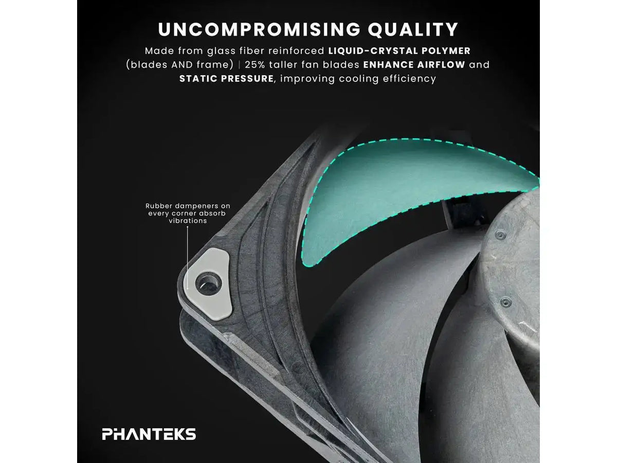 Phanteks Pwm Cooling Fans — product view 2