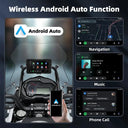 Ekiy 5 Inch Wireless Carplay Moto Gps