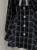 Kawaii Patchwork Dress for Women Chic