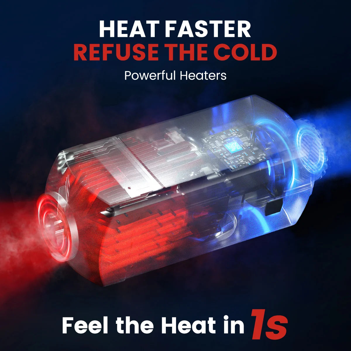 Remote Control Heating Unit