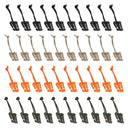 Backpack Buckle Carabiner Clip Hooks for Outdoor Survival Gear