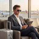 Ai-powered Smart Glasses Metal Double-bridge