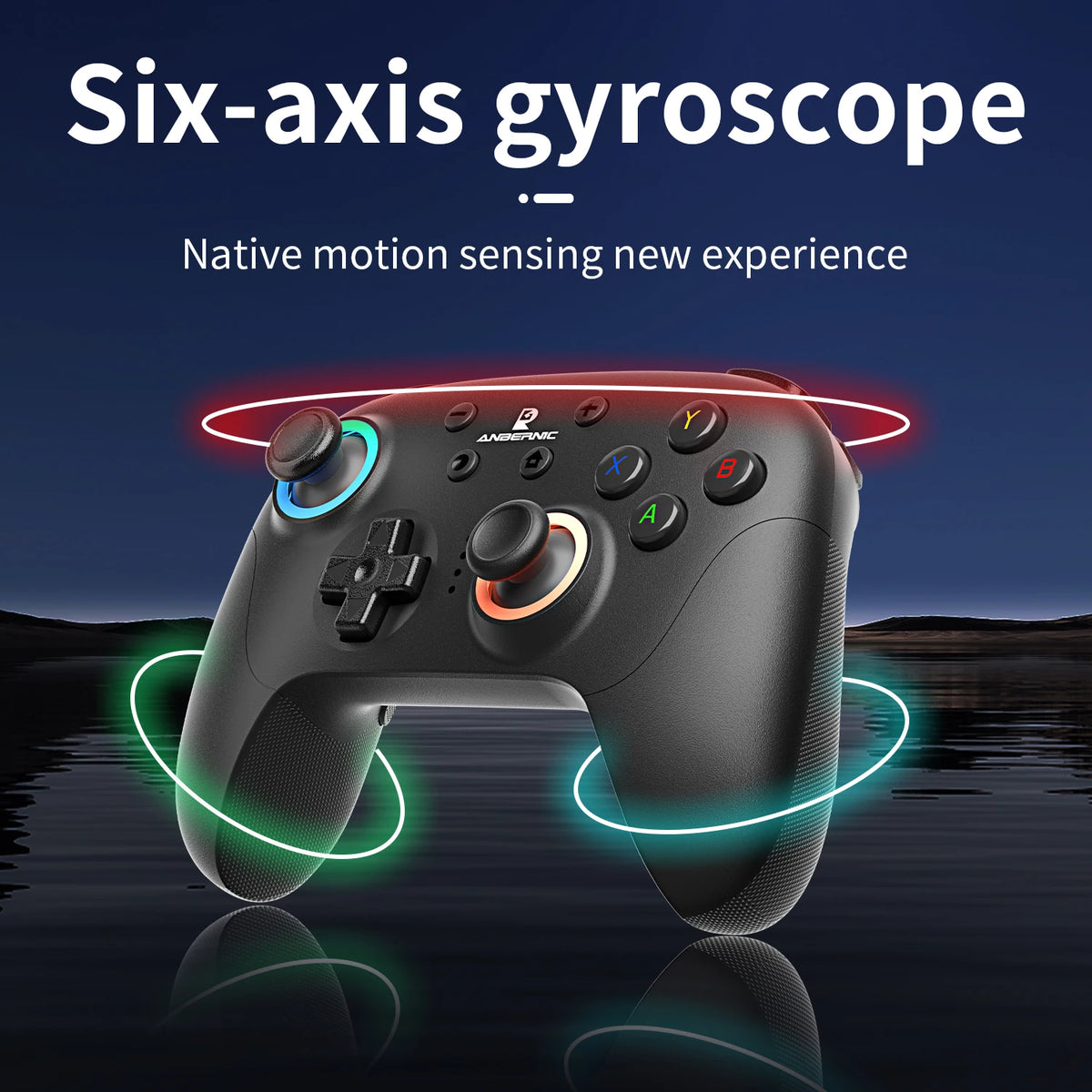 Gamepad Wired Wireless Bluetooth Controller