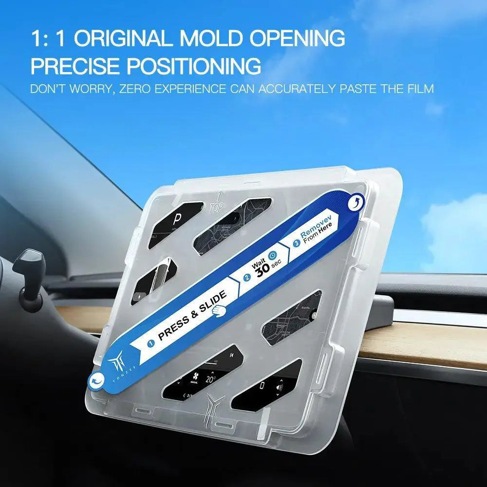 Tesla Model 3 Y Anti Glare HD Glass Screen Protector