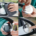 Blind Spot Mirror - 360 Adjustable Wide Angle View