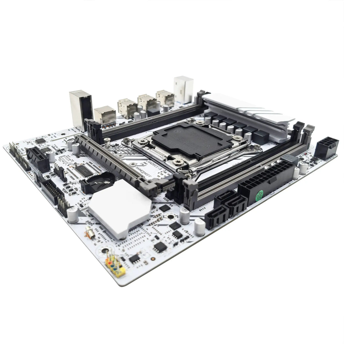 X99-W ZSUS Motherboard Set Kit With LGA2011-3 Xeon E5 2650 V4 CPUMemory NVME M.2 SATA