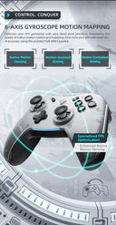 Drift-Free Wireless Gamepad for Switch
