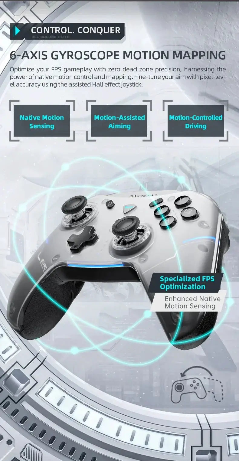 Drift-Free Wireless Gamepad for Switch — product view 15