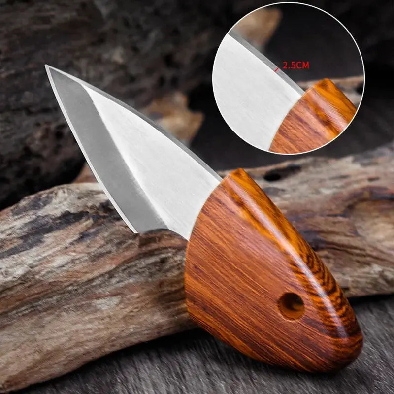 Compact Hand Forged Stainless Steel Kitchen Knife Set - OurLum.com