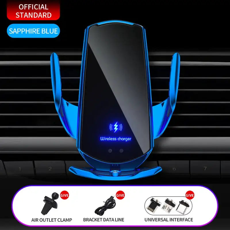 Magnetic Car Charger - Auto Induction Mount — product view 10