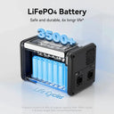 HEZZO Portable Power Station For Camping