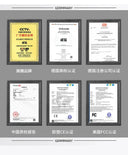 LCD Temperature Adjustable Compact Hot Air Gun 110V