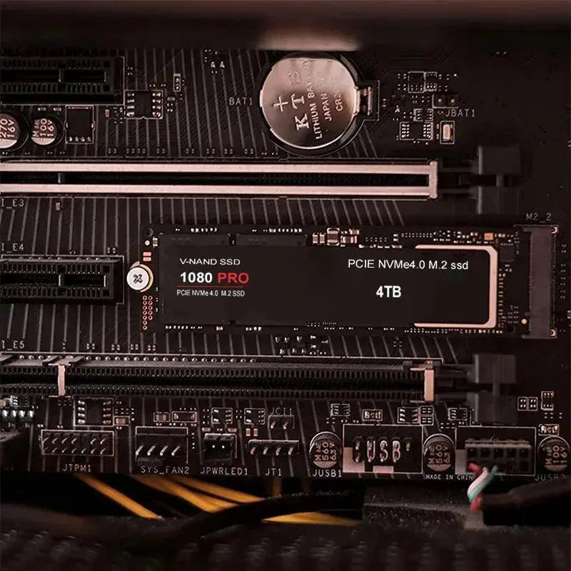 PRO Gaming SSD Lightning Fast 7450 MB Per Second Performance