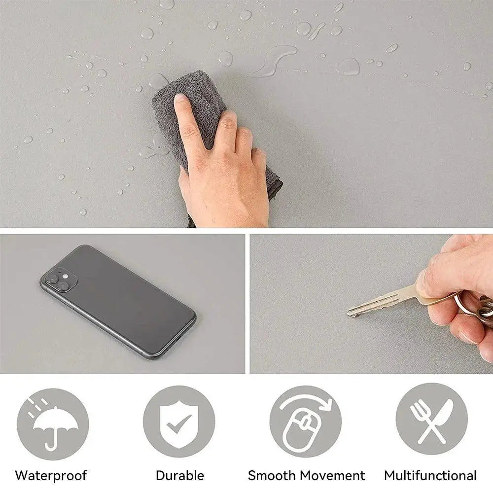 Desk Protector Mat Ultimate PU Leather Gaming Mouse Pad