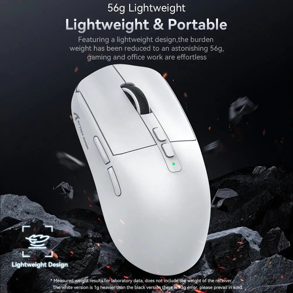 Lightweight Wireless Gaming Mouse for PC — product view 11