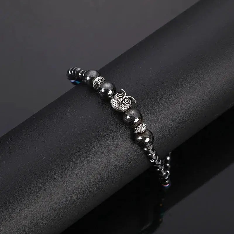 Magnetic Therapy Owl Anklets For Weight Loss And Wellness