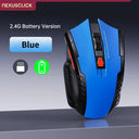 NexusClick Wireless Mouse - Silent Click Comfort