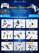 Smart Robot Dog Rc Toy - Ai Edu Program Gift