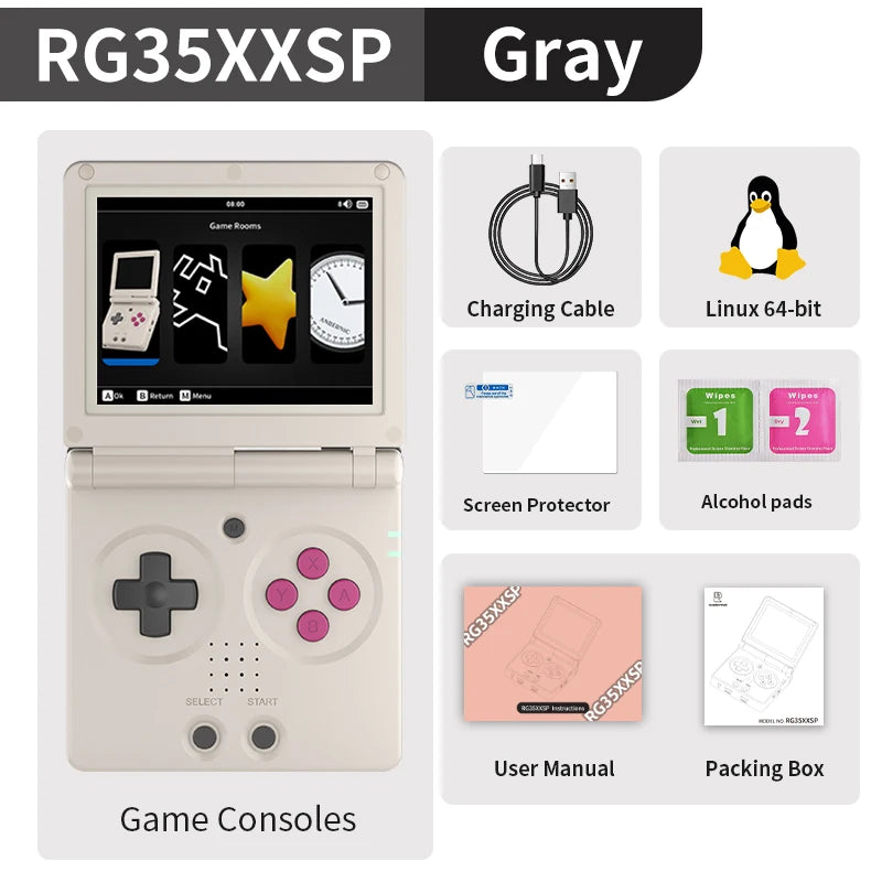 Anbernic Hall Game Console