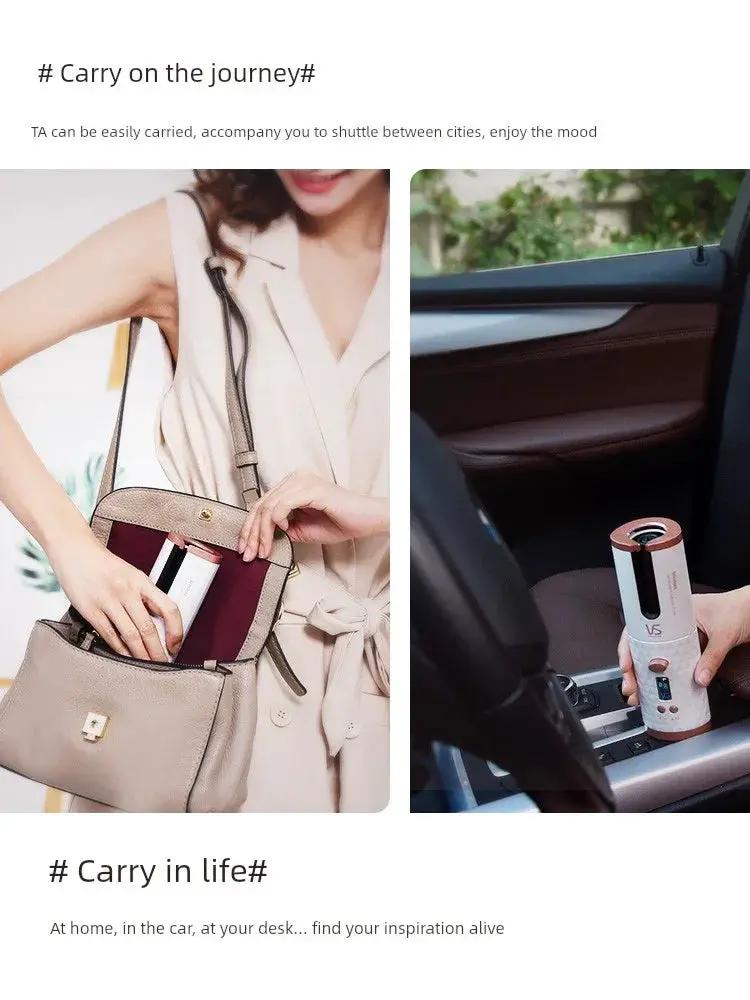 VS Sassoon Long Hair Full Automatic Hair Curler Portable - OurLum.com
