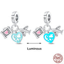 Sterling Silver Glow Dark Firefly