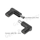 Type C Laptop Charger Converter for Efficient Charging