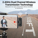 Wireless Lavalier Mic for Vloggers Pro