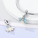 Mula Sterling Silver Charm Summer