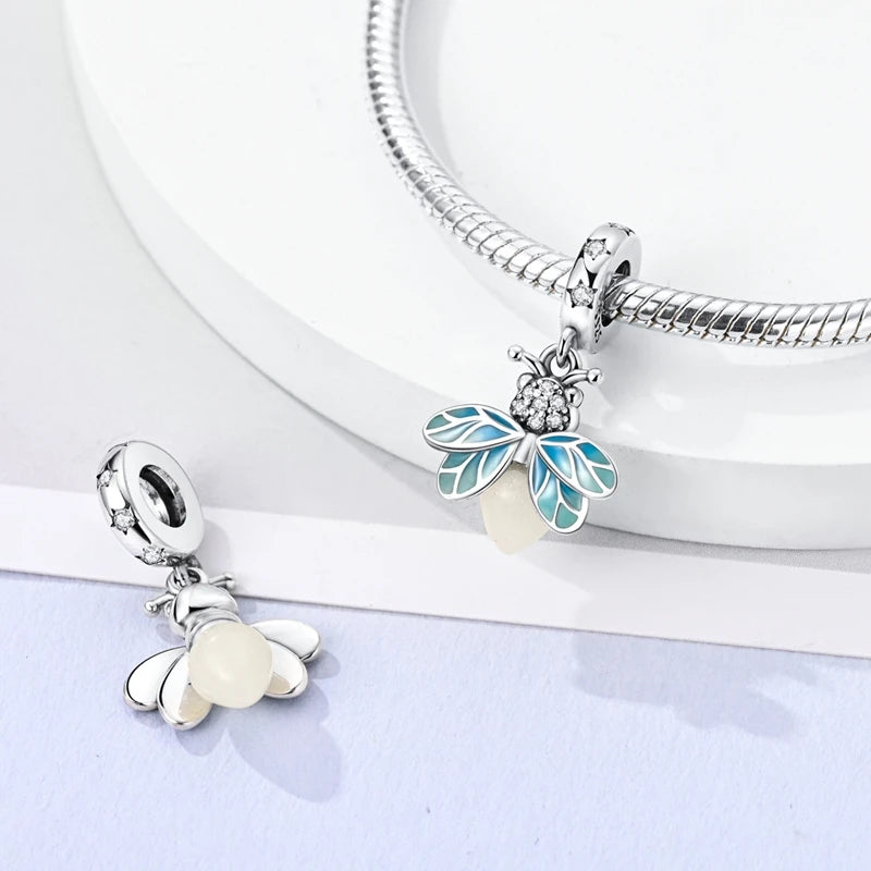 Mula Sterling Silver Charm Summer