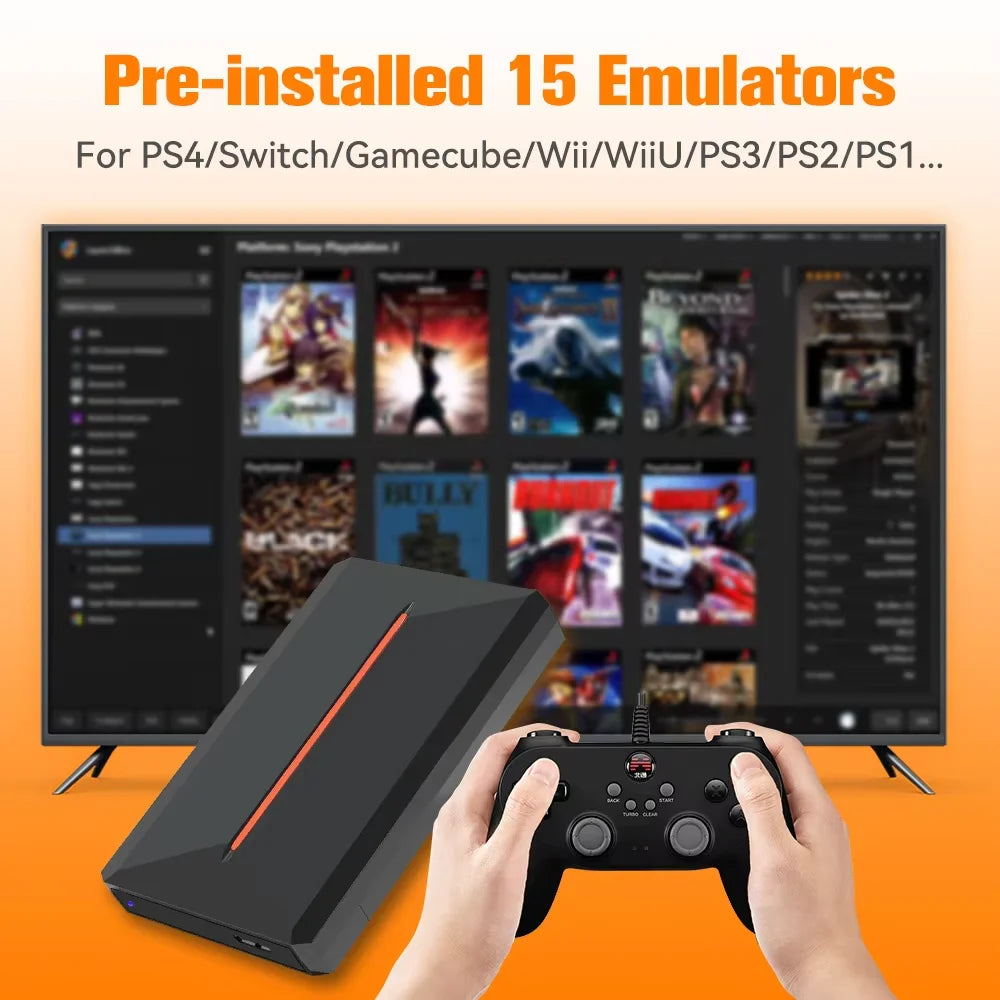 Launchbox 500G Portable Game HDD